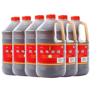 塔牌黄酒三年陈贡酒3L*6桶花雕酒