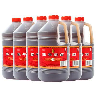 塔牌黄酒三年陈贡酒3L*6桶花雕酒