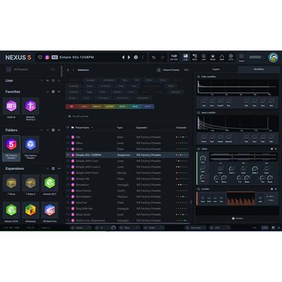 reFX Nexus 5 电子合成器编曲音色官方扩展嘻哈电音插件Win/Mac