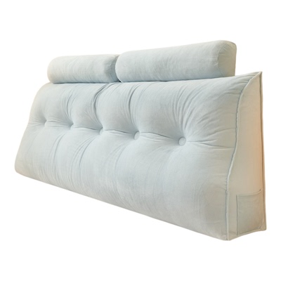 靠枕床头软包靠背床上靠垫