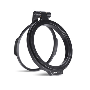 uurig优瑞格相机快速切换滤镜翻转支架微单反摄影镜头ND减光镜转接环螺口49/58/67/72/77/82MM配件