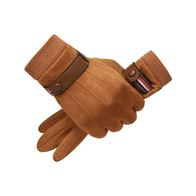 骑行保暖手套加绒防风