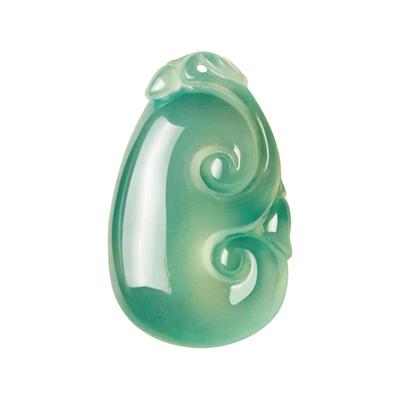祥云复古珠宝如意天然翡翠礼物