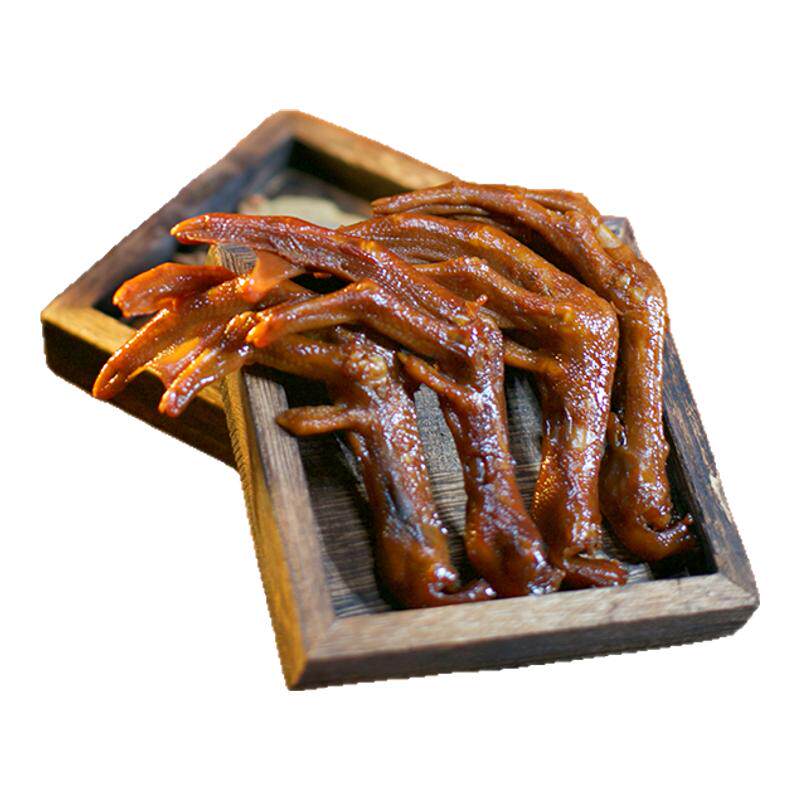 仙都辣酱鸭大鸭爪145g（中辣）