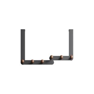 门后挂钩挂衣架免打孔入户门上门背式加长卧室收纳包包衣服置物架