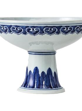 手绘陶瓷水果盘茶点碟