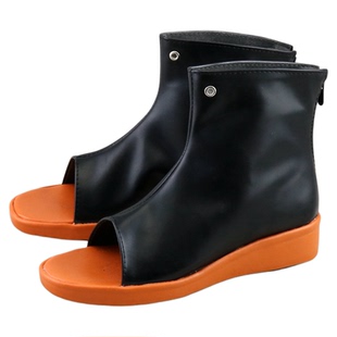 明日方舟 伊芙利特 cosplay鞋 cos鞋来图定做