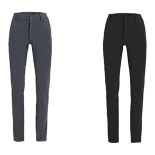 鹰爪天行者软壳裤户外加绒冲锋男秋冬加厚保暖登山裤防泼水