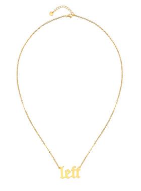 通体s925银左航同款项链