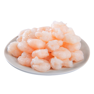 野生白虾仁去壳手剥虾仁新鲜海鲜肉类