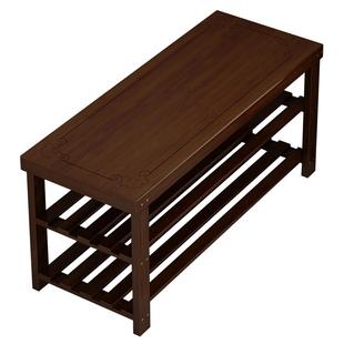 入户小型换鞋凳门口家用简易非实木坐凳一体鞋架2026爆款长条凳子