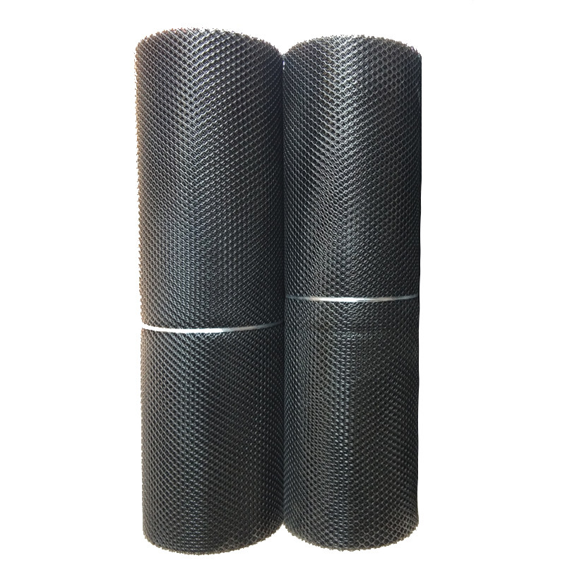 阳台防护网窗户防掉防盗防坠封窗垫板漏塑料网格网垫高空安全防漏