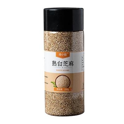 焙小姐熟黑芝麻无沙免洗烘焙即食