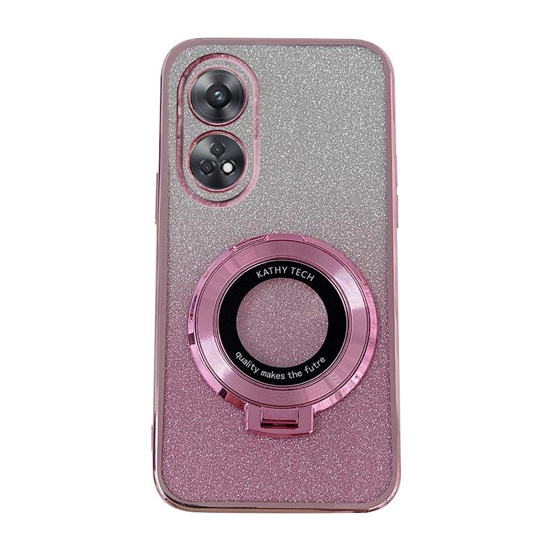 适用OPPOF23手机壳OPPO透明F23硅胶OPF全包OPPF防摔235保护5G套OPOPF带支架OPP0PP0PPOF钢化膜OPOF女男OPOOF