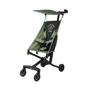 小虎子T18旅行口袋版超大储物空间婴儿手推车可登机推车遛娃车