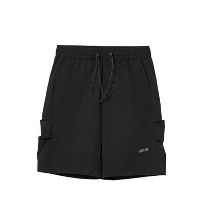 jq区绫致杰克琼斯春夏季百搭舒适刺绣oversized五分裤短裤男装