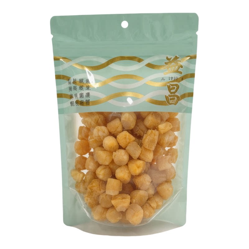 大澳益昌号特级元贝仔225g味道清甜煲粥煲汤炒菜干贝瑶柱海味干货