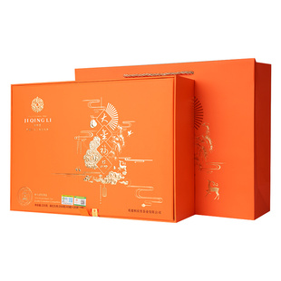 【大金福】积庆里英红九号英德红茶金毛毫有机红茶高档茶叶礼盒装