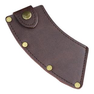 斧子PU皮套斧头皮质保护套刃套尼曼斧维京斧专用斧套斧子配件套子