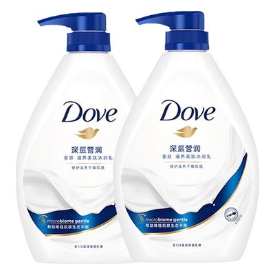 多芬深层莹润沐浴露劲爆促销装