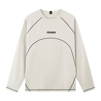 ARTvoz速干运动插肩长袖T恤男春