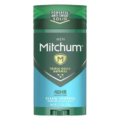 Mitchum去狐臭干爽止汗啫喱膏