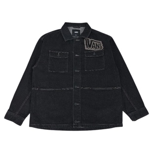 VANS范斯新款男子翻领夹克时尚潮流休闲宽松百搭外套VN000W54Q47