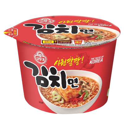 OTTOGI不倒翁泡菜拉面碗面