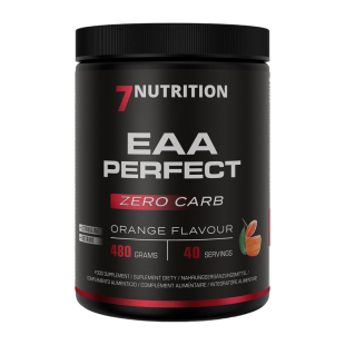 7NUTRITION EAA 必须氨基酸BCAA保护肌肉480克含11种氨基酸甜菜碱