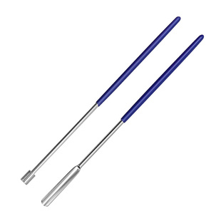 胶囊装填药勺压粉药锤U型不锈钢微量勺药铲不锈钢填充胶囊壳工具