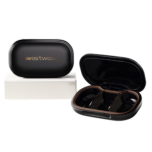 日式药盒便携药品分装盒一日三餐密封避光小分装药盒随身一周七天