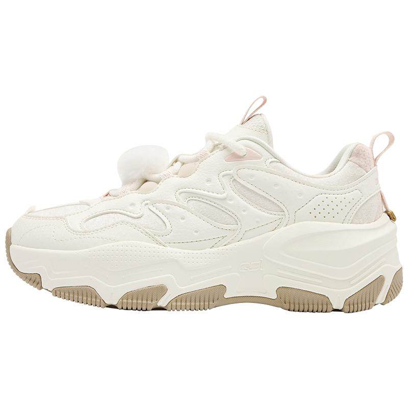 乔丹皮面加绒保暖休闲鞋女棉鞋