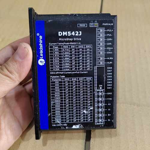 询价-雷赛 57步进驱动器 DM542J