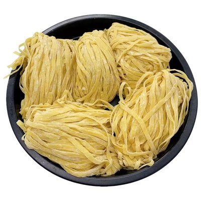 厚皮橙同款广东竹升面湿面正宗港式云吞面碱面面条新鲜细拌面早餐