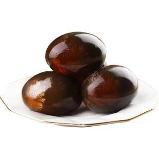 松花蛋无铅工艺溏心皮蛋大号50-60g鄱阳湖农家鸭蛋包邮变蛋批发