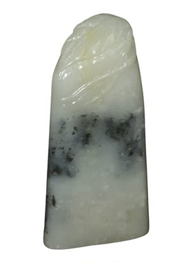 今古堂芙蓉石寿山石随形印章料