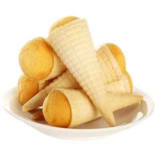 泡吧冰淇淋蛋糕整箱1kg 办公室早餐点心 甜筒冰激凌零食面包糕点