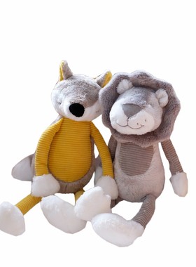 Softlife毛绒公仔狐狸软萌北欧
