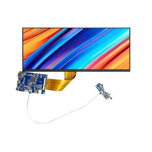 全新原厂12.3寸显示器模组HDMI Type-C接口超窄边框触摸裸屏