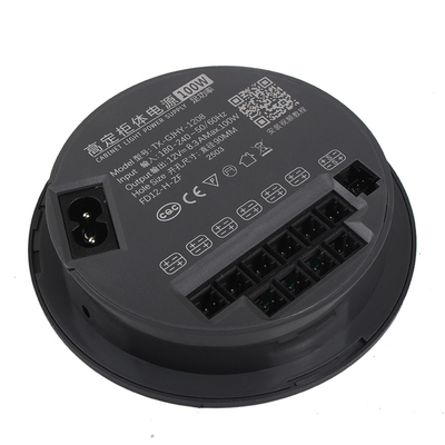 K90圆形嵌入式衣橱柜开关电源12V