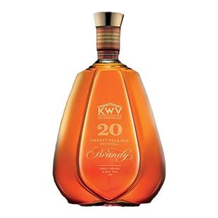 代写贺卡ISC金奖KWV酒庄20年白兰地XXO级洋酒蒸馏酿造法进口烈酒
