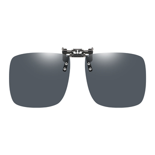 太阳镜夹片男女士开车专用偏光近视超轻墨镜大框钓鱼防紫外线眼睛