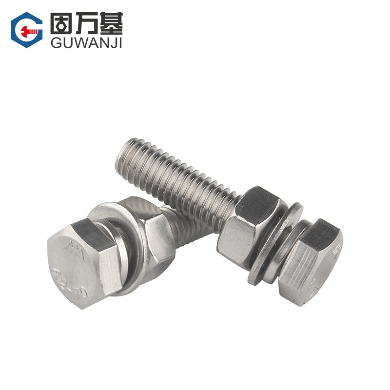 推荐304 stainless steel hexagon screw nuet set large combina 五金/工具 螺钉 原图主图