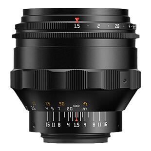 【入会有礼】铭匠75mm F1.5M42卡口全画幅大光圈镜头可转接多卡口