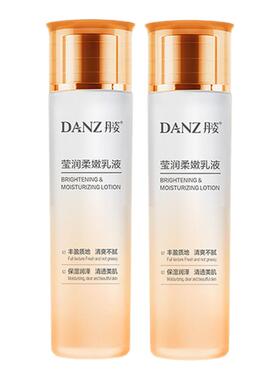 丹姿山茶花莹润爽肤水乳液补水