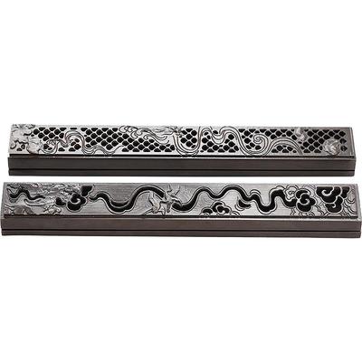 苏工纯铜线香盒非遗苏工