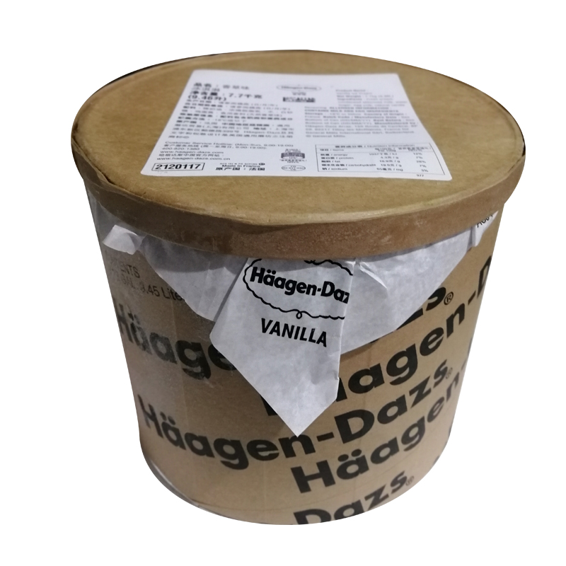 原装进口哈根达斯大桶装冰淇淋HaagenDazs正品顺丰包邮商用冰激凌