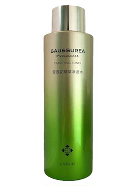 淮树化妆品雪莲花精萃净透水400ml 祛痘控油祛粉刺大瓶水正品旗舰