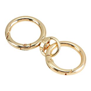 金属环饰品汽车挂件钥匙圈环扣弹簧圈圆形开口环男女包包五金配件