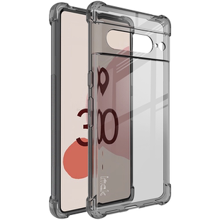 imak适用于nothing phone1手机壳透明新款nothingphone 1保护套镜头全包硅胶气囊防摔简约一加外壳case透黑